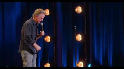 -[yelling]
-[crowd laughing] - David Spade: Nothing Personal