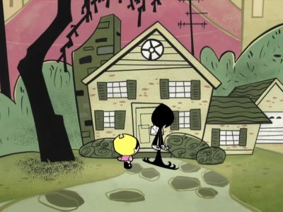 - [YELLING GIBBERISH] - The Grim Adventures of Billy and Mandy