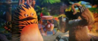 [yelling and grunting] - The Jungle Bunch