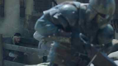 [ yelling, grunting ] - The Outpost