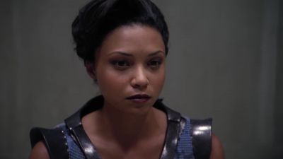 - (yelling)
- (gunfiire) - Stargate SG-1