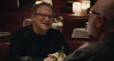 - Yelling for help.
- And yelling, "I can't breathe!" - Albert Brooks: Defending My Life