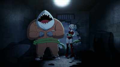 [yelling] I will kill
each and every one of you - Harley Quinn