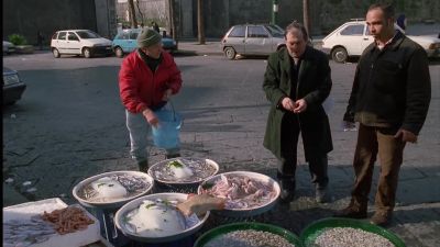 (YELLING IN ITALIAN) - The Sopranos