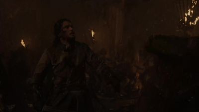 [YELLING INDISTINCTLY] - Game of Thrones