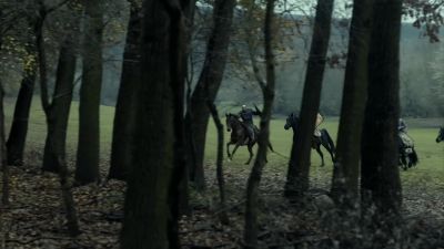 (YELLING INDISTINCTLY) - The Last Kingdom