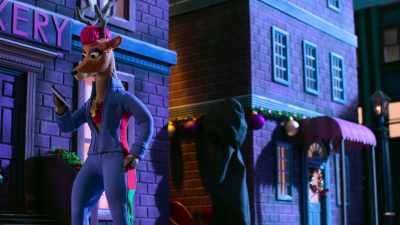 (yelling)
Oh, man! - Santa Inc.