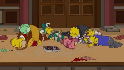 (yelling) - The Simpsons