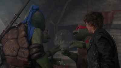 [YELLING] - Teenage Mutant Ninja Turtles III