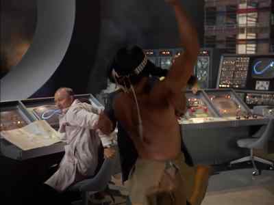 [ Yelling ] - The Time Tunnel