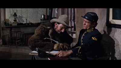 (YELLING) - Major Dundee