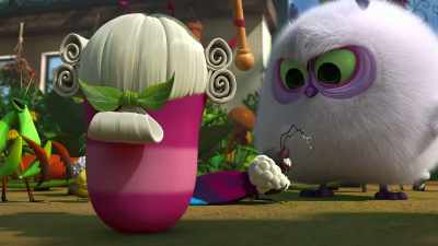 [yelling] - Larva Family