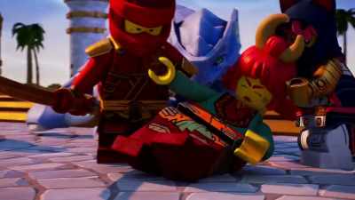 [yelling] - LEGO Ninjago: Dragons Rising