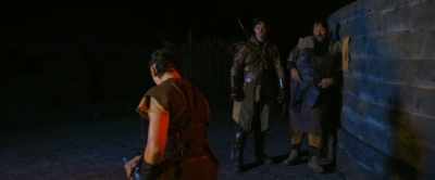 [Yelling] - The Siege of Robin Hood