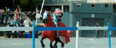 [Yelling] - The Siege of Robin Hood