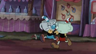 [yelling] - The Cuphead Show!