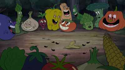 [yelling] - The Cuphead Show!