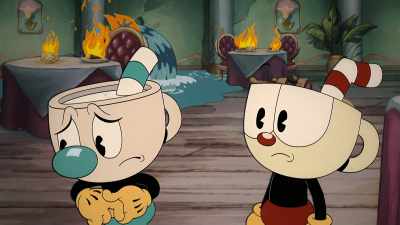 [yelling] - The Cuphead Show!