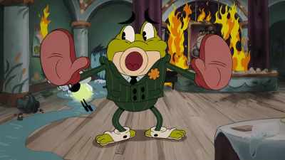 [yelling] - The Cuphead Show!