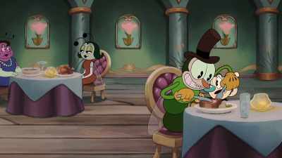 [yelling] - The Cuphead Show!