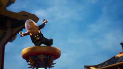 [yelling] - LEGO Ninjago: Dragons Rising