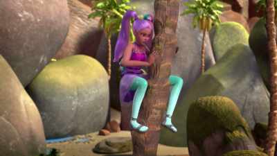 [yelling] - Barbie: A Touch of Magic