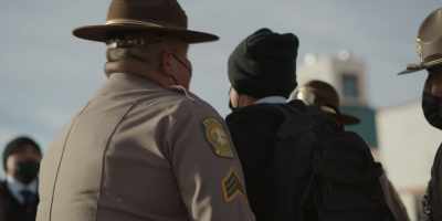 Yelling, - Navajo Police: Class 57
