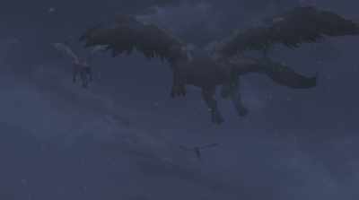[yelling] - The Witcher: Nightmare of the Wolf
