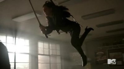 (YELLING) - Teen Wolf