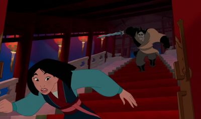 - -MUSHU: So what's the plan? - Mulan