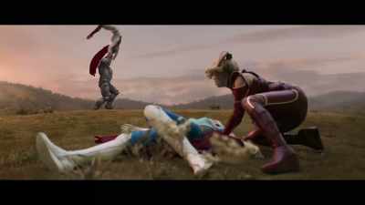 [yelling] - Jupiter's Legacy