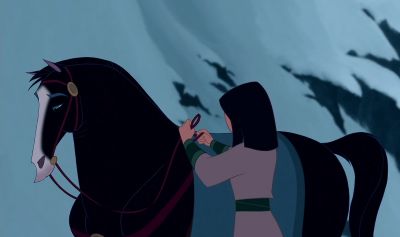 (YELLING) - Mulan