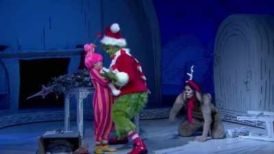 (yelling) - Dr. Seuss' The Grinch Musical
