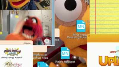 (YELLING) - Muppets Now