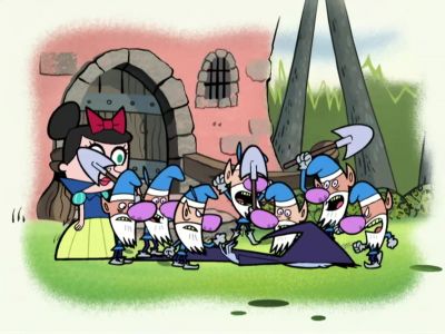 - [YELLING] - The Grim Adventures of Billy and Mandy