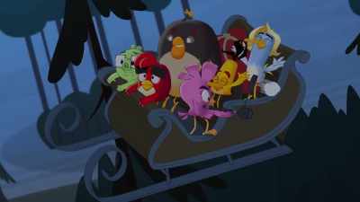 [yelling] - Angry Birds: Summer Madness