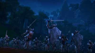 [yelling] - Wizards: Tales of Arcadia