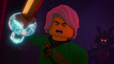 [yelling] - Ninjago: Masters of Spinjitzu