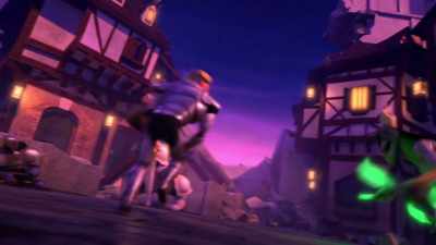 [yelling] - Wizards: Tales of Arcadia