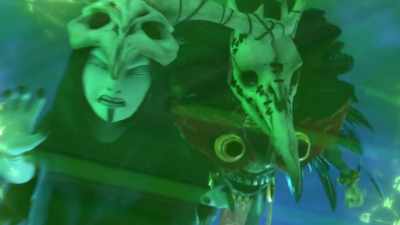 [yelling] - Wizards: Tales of Arcadia