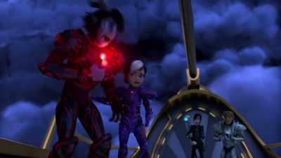 [yelling] - Wizards: Tales of Arcadia