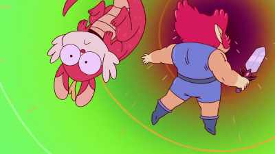 [yelling] - ThunderCats Roar