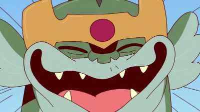[yelling] - ThunderCats Roar