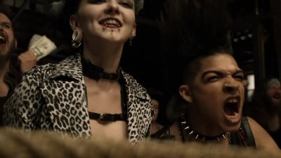 (YELLING) - Gotham