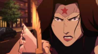[yelling] - The Death and Return of Superman