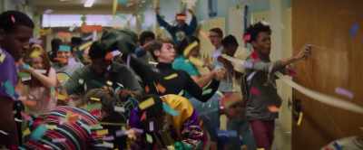 [yelling] - Booksmart