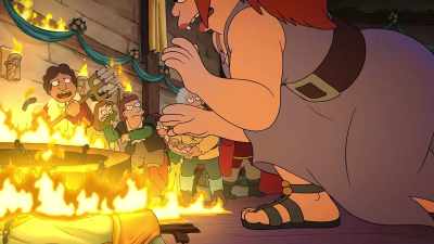 [yelling] - Disenchantment