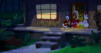 (yelling) - Legend of the Three Caballeros