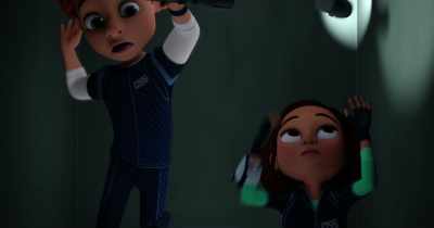 [yelling] - Spy Kids: Mission Critical