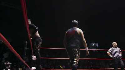 (Yelling) - The Wrestlers